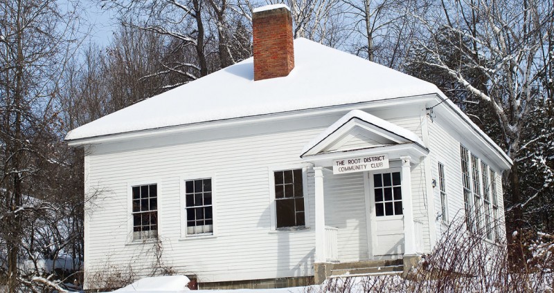 Vermont town ponders future of its one-room schoolhouse 