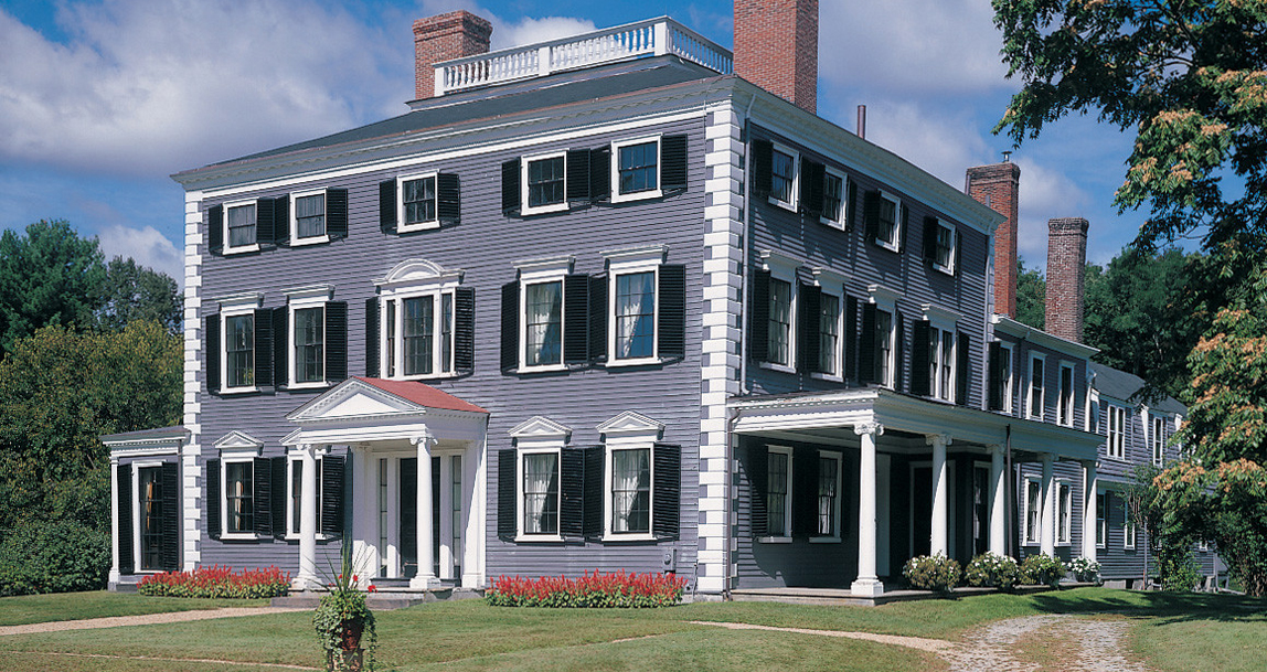 Codman Estate - exterior