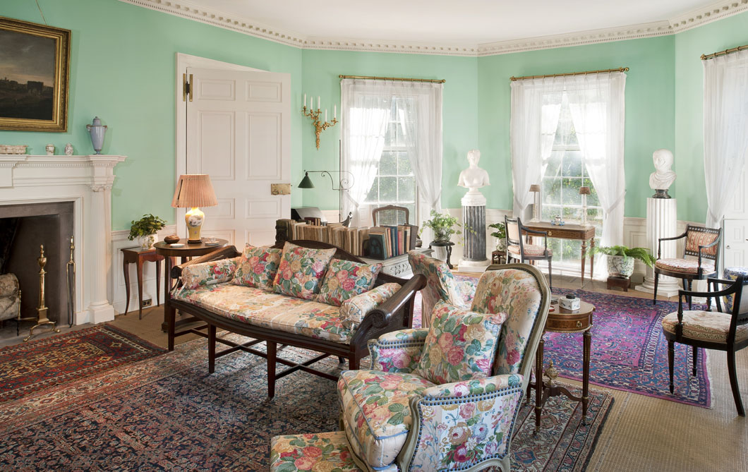 Codman House drawing room