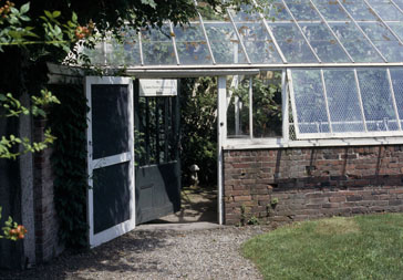 Lyman greenhouse exterior