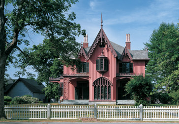 Roseland Cottage - exterior