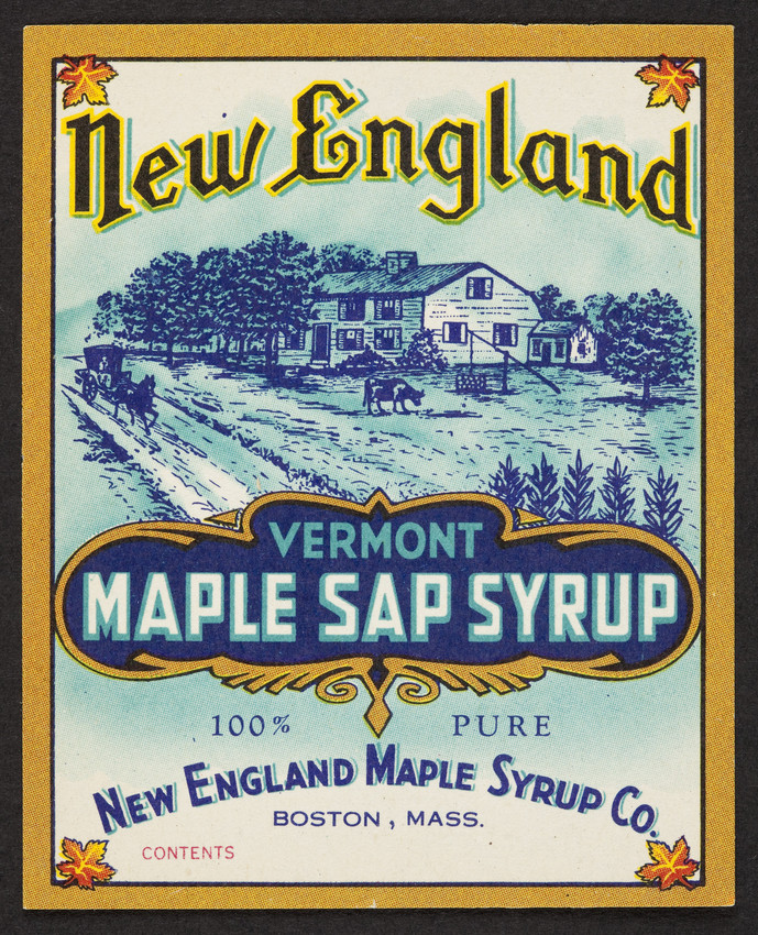 Historic images commemorate New England's maple sugaring tradition