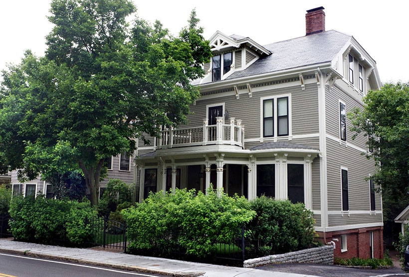 Historic home in Brookline, Mass.