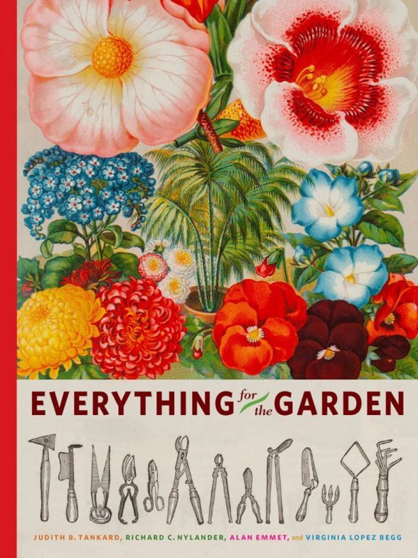 Cover of Everything for the Garden book