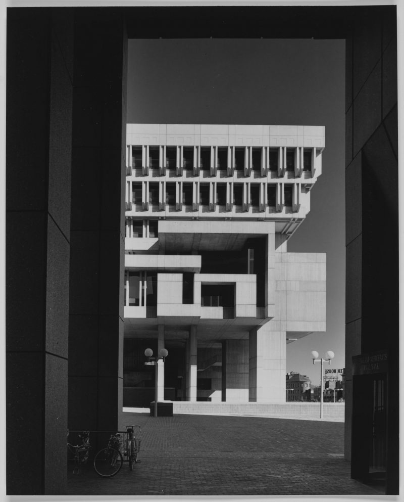 Steve Rosenthal, #1 Boston City Hall, 1974 