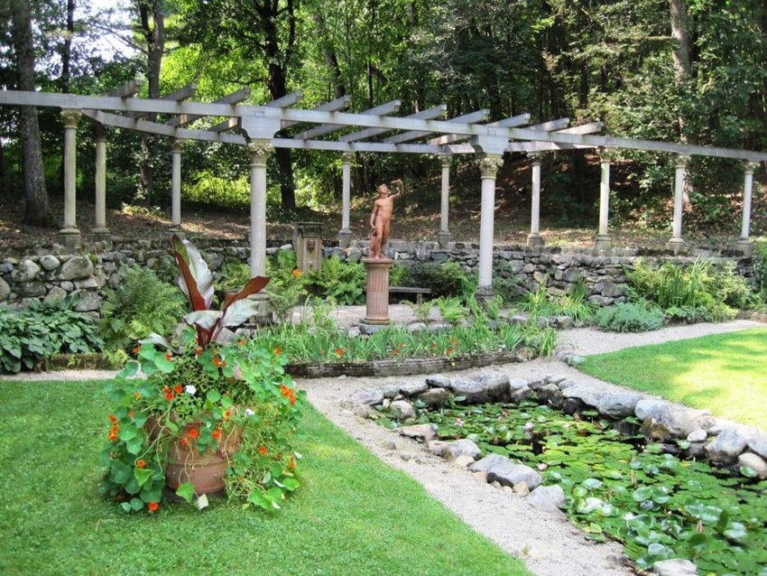 Codman Italian garden