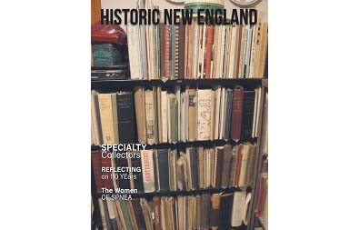 Cover of the winter 2020 issue of Historic New England magazine