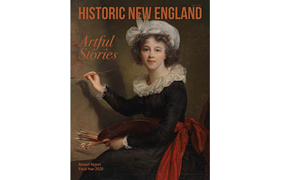 Fall 2020 Cover of Historic New England Magazine