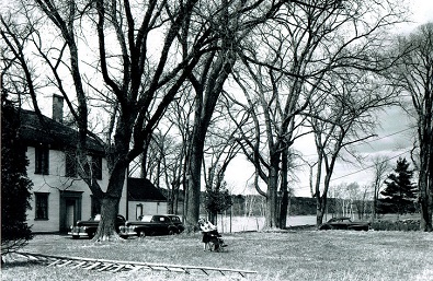 Bowman House c. 1940