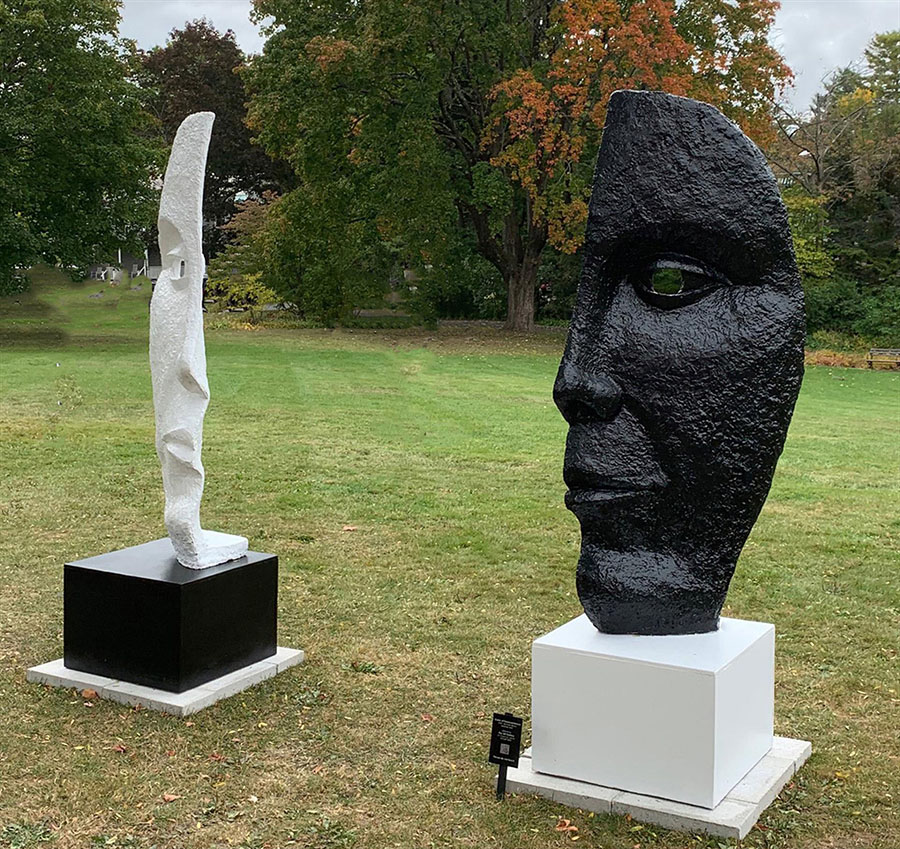 Michael Alfano's Gates of Transcendence sculpture
